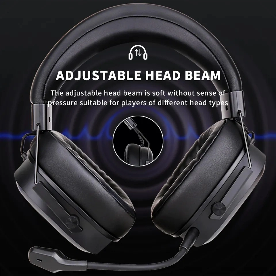 Sama High Quality 7.1 Surround Sound Gaming Headset Wireless Headphones Mic RGB USB Gamer Headset Gaming Headphone