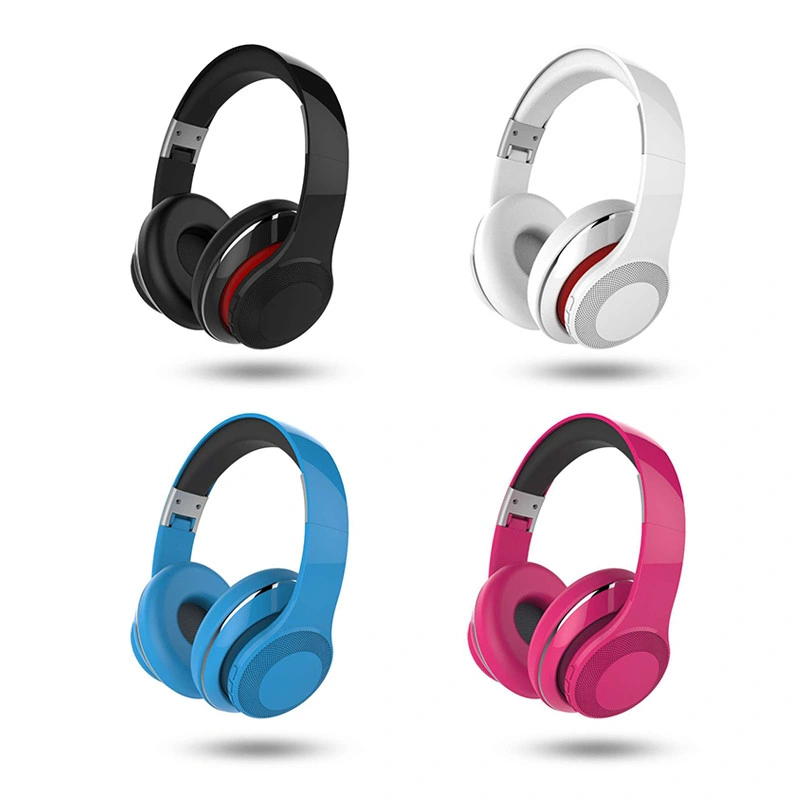Folding Over Ear Stlye Bluetooth Headphone for iPad mobile and Laptop